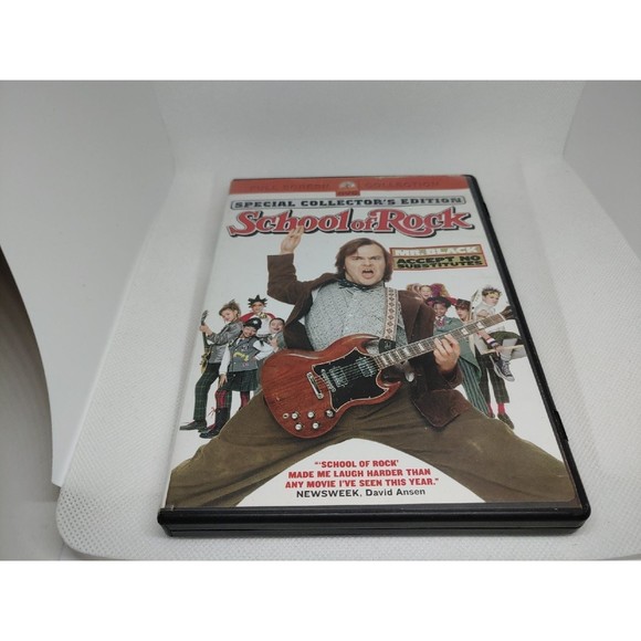 School of Rock 2003 Special Collectors (Full Screen Edition) - DVD - FAIR CONDIT - Picture 1 of 5